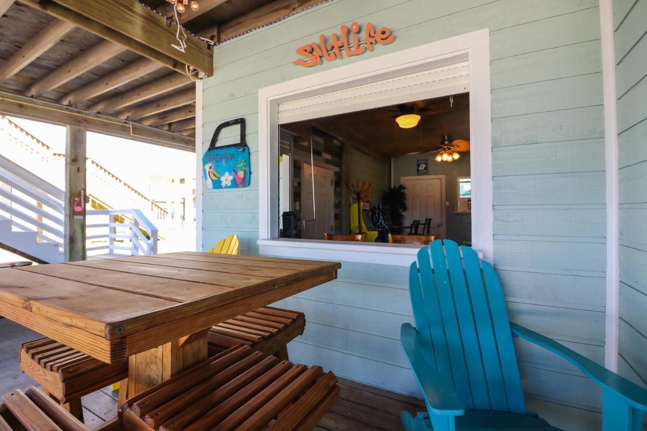 One-Of-A-Kind Beach Home With Lounge Bar Game Room Galveston Esterno foto