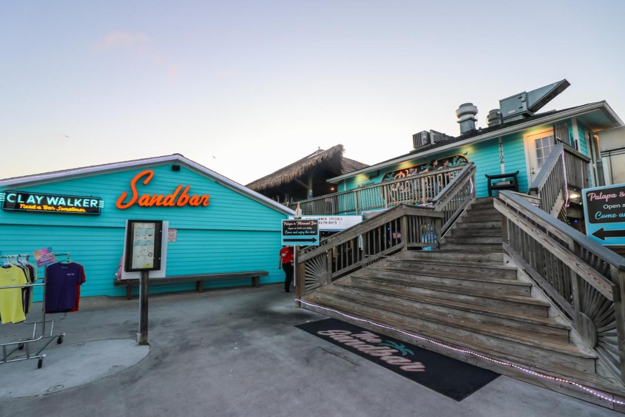 One-Of-A-Kind Beach Home With Lounge Bar Game Room Galveston Esterno foto